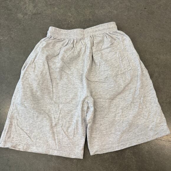 Vintage Y2K Retro 90's Washington DC Purple Grey Cotton Blend Sweat Shorts M - Picture 2 of 5